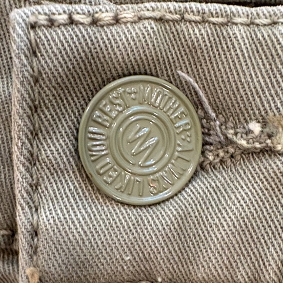 MOTHER, The Dropout Walk in the Park Canteen Olive - Picture 5 of 10